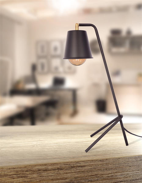 Tischlampe Mariti 1100 Schwarz