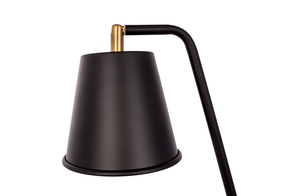 Tischlampe Mariti 1100 Schwarz