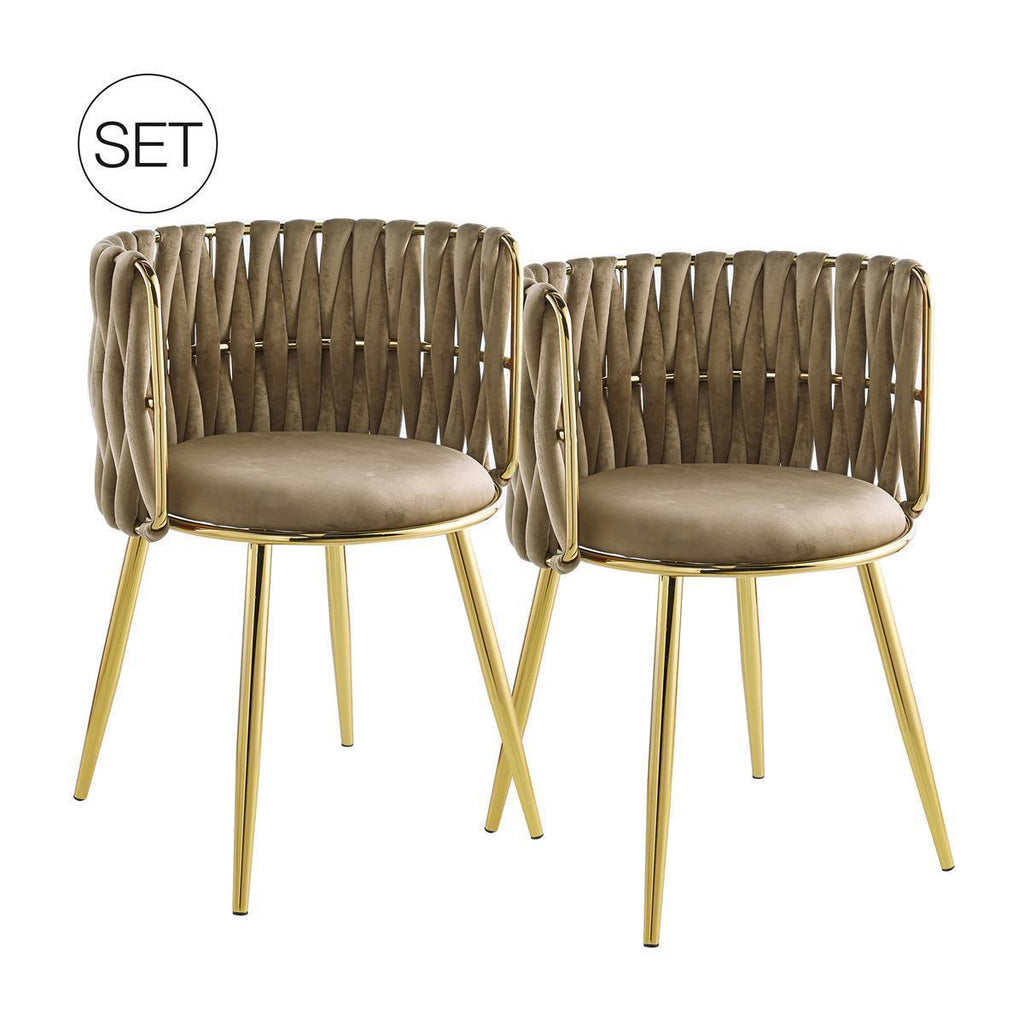 Stuhl Milla 100 2er-Set
