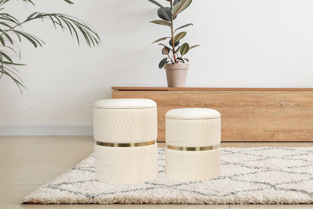 Hocker Milas 100 2er-Set