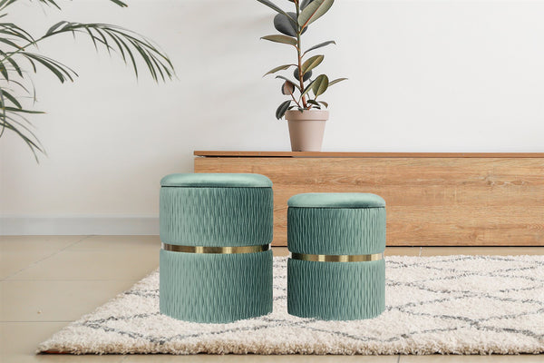 Hocker Milas 100 2er-Set