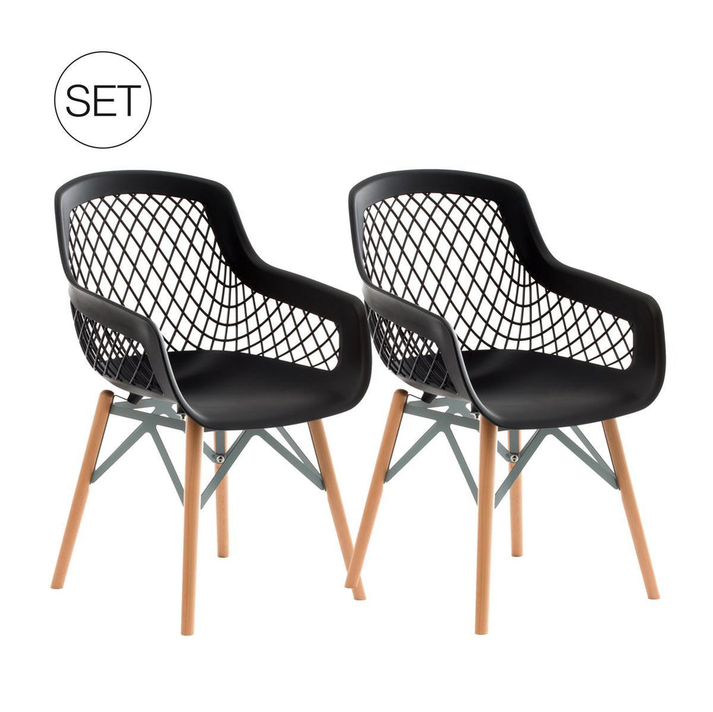 Stuhl Minimalist 2er-Set