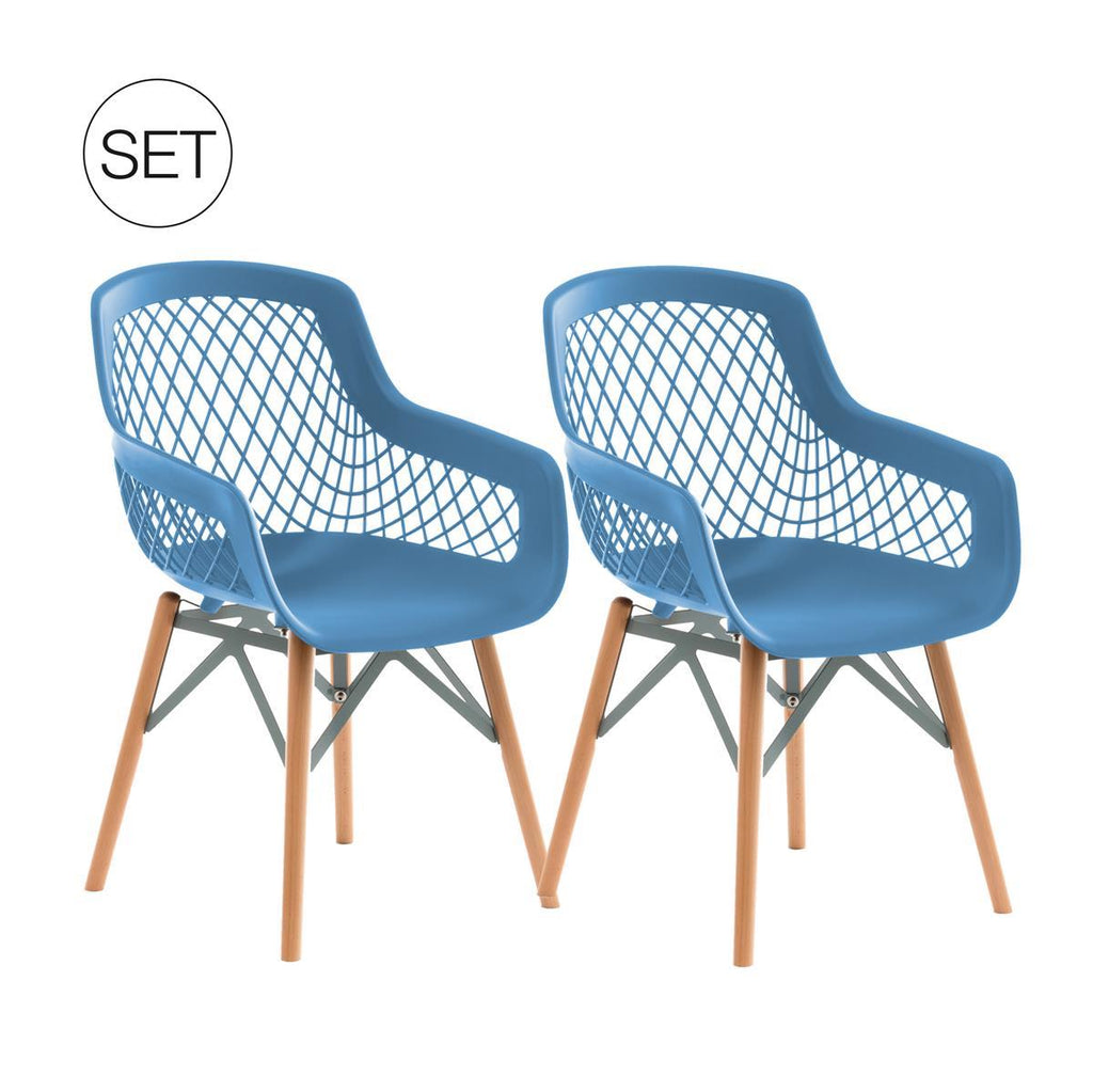 Stuhl Minimalist 2er-Set