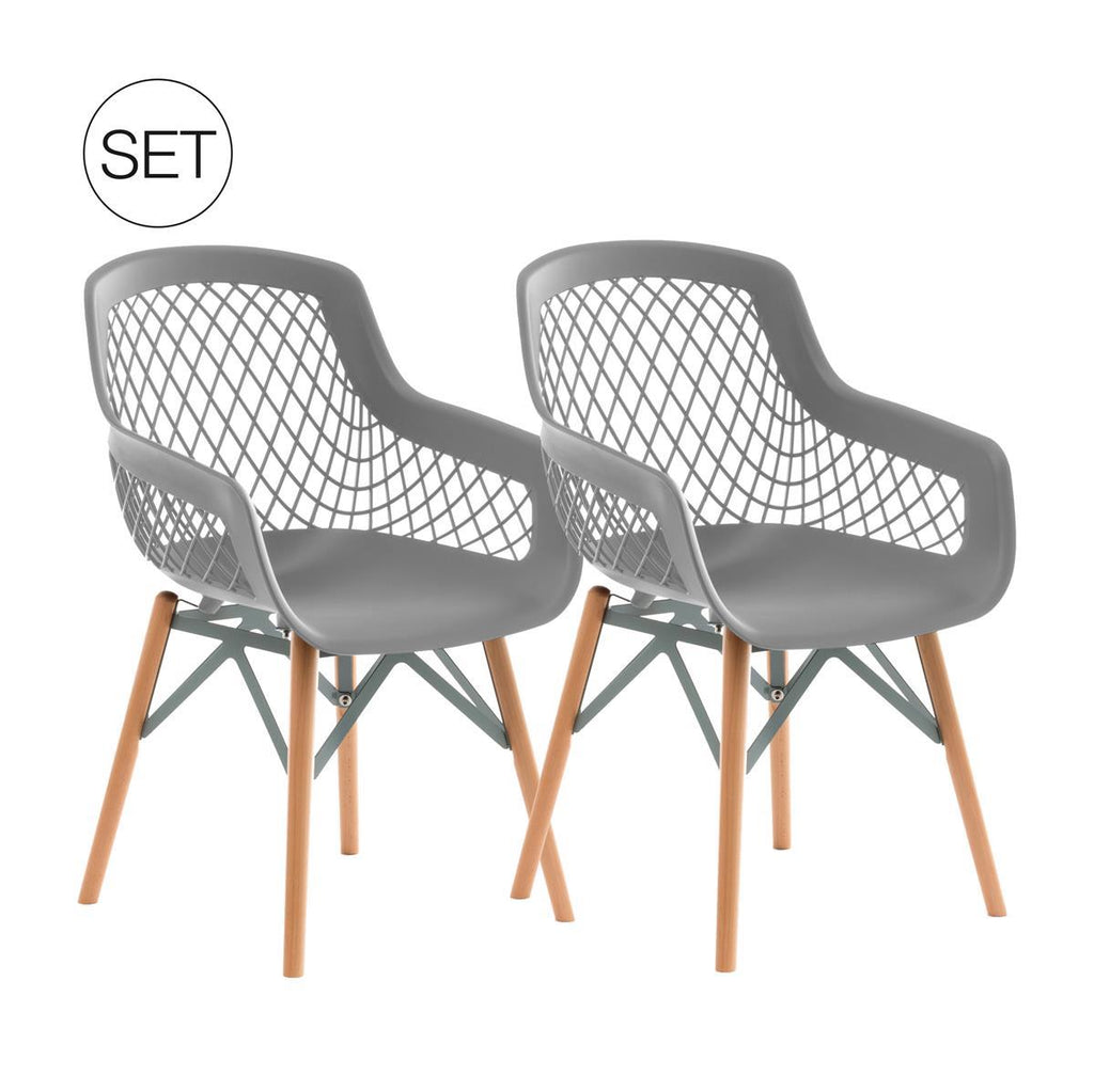 Stuhl Minimalist 2er-Set