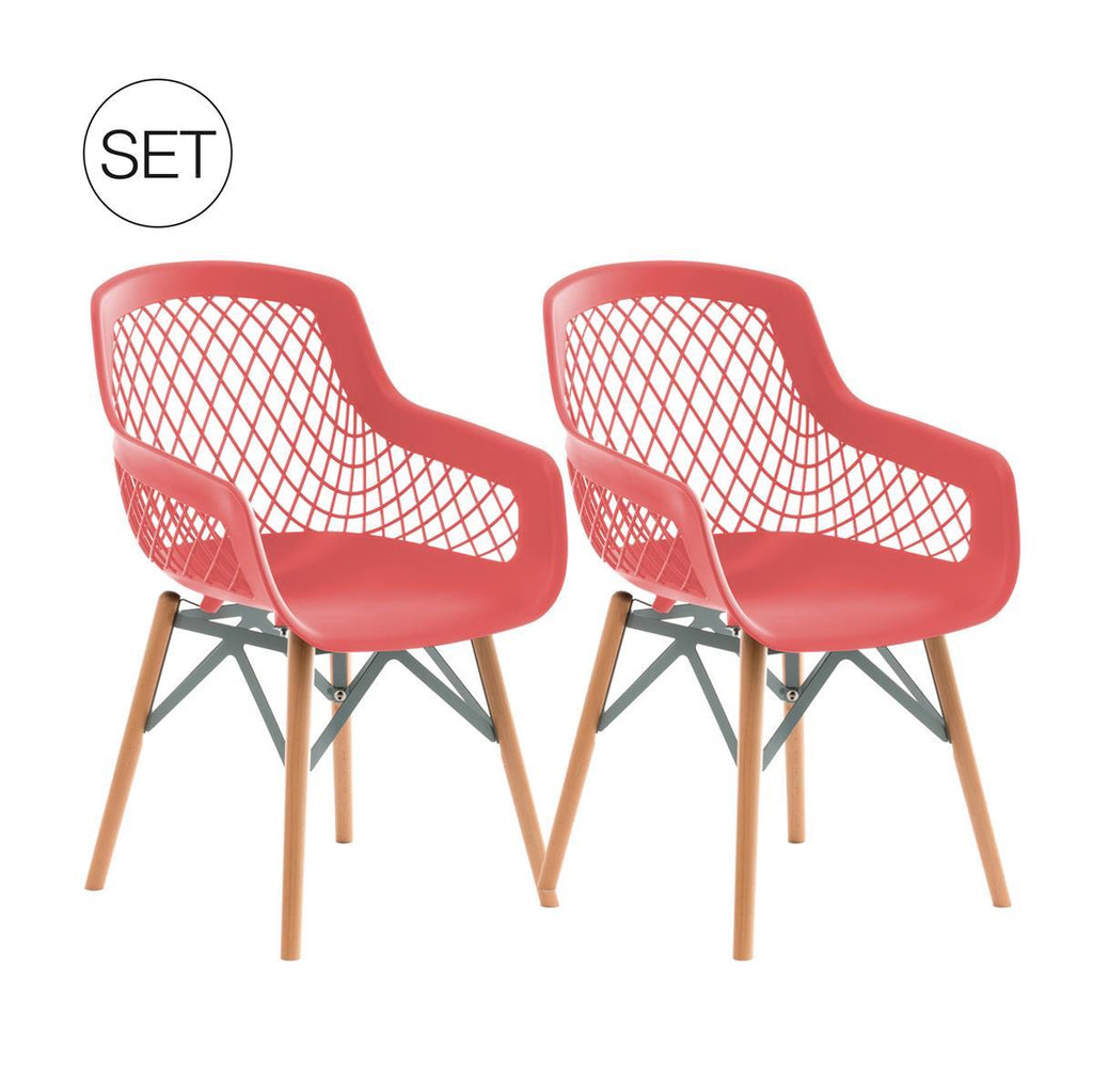 Stuhl Minimalist 2er-Set