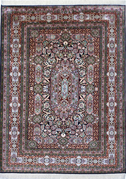 Kashan 8825 Multi 127cm x 182cm (B.No. 268)