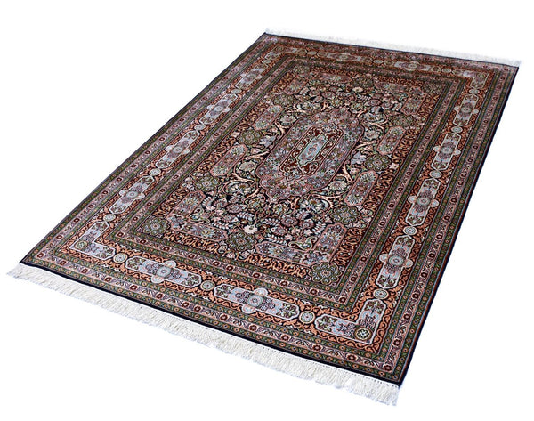 Kashan 8825 Multi 127cm x 182cm (B.No. 268)