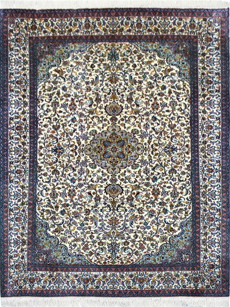 Kashan 12061 Multi 127cm x 183cm (B.No. 287)