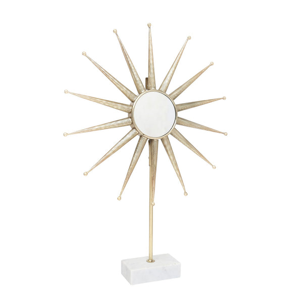 Skulptur Ajey 477 Gold / Weiß