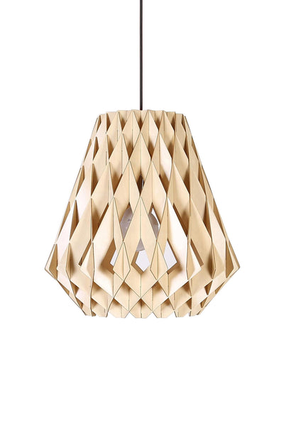 Hängelampe Naturalista Holz