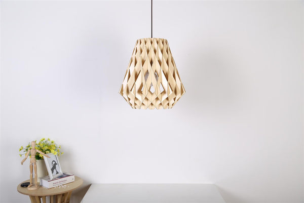 Hängelampe Naturalista Holz