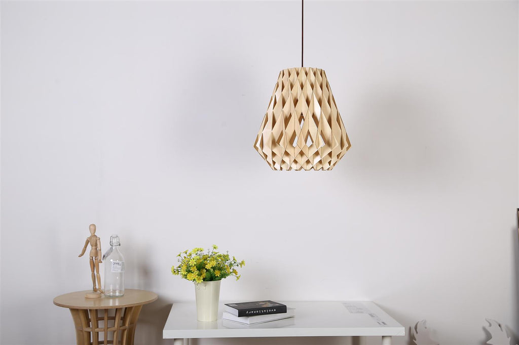 Hängelampe Naturalista Holz