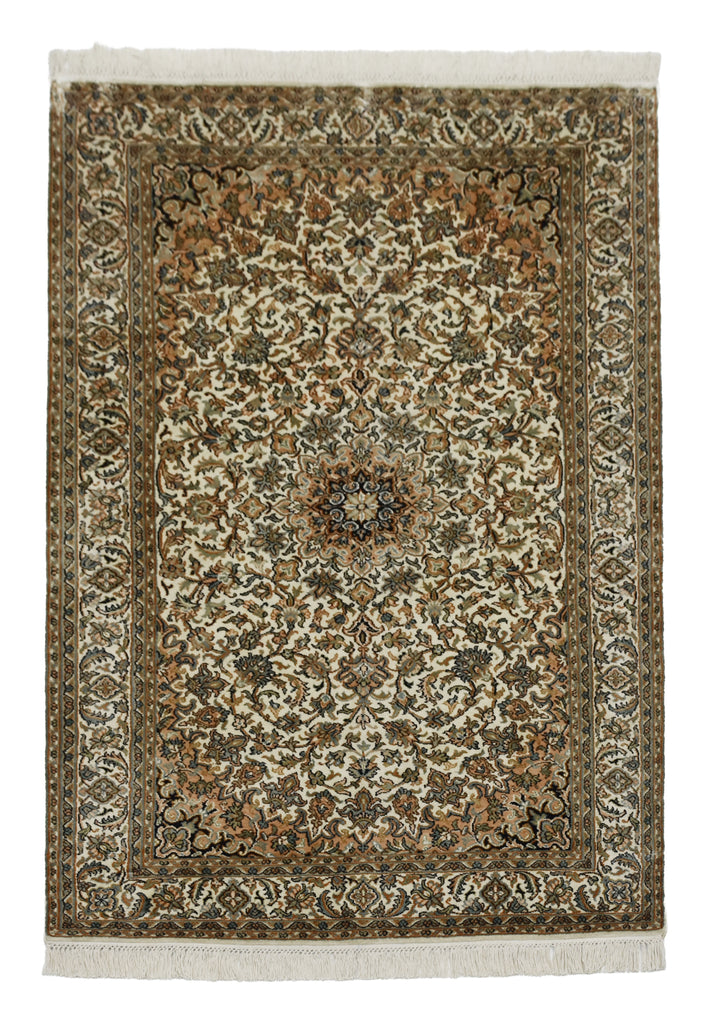 Kashan 64 Multi 96cm x 155cm (B.No. 51)