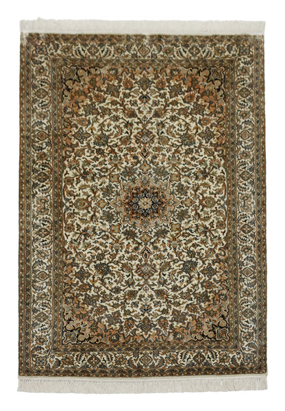 Kashan 64 Multi 96cm x 155cm (B.No. 51)