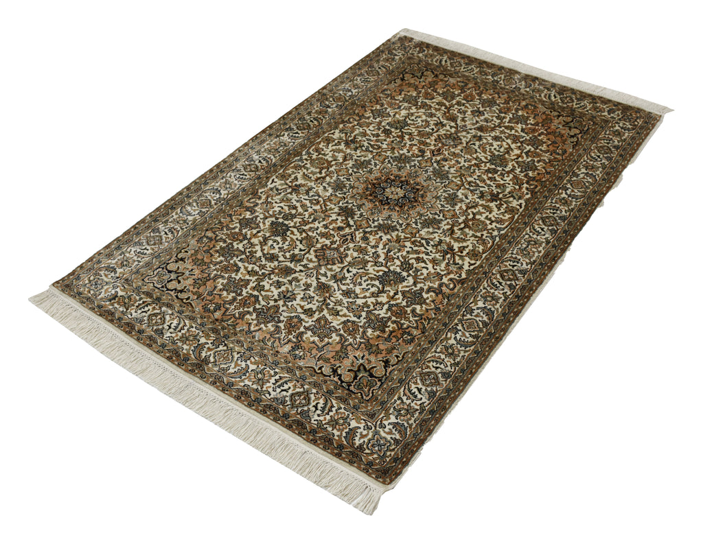 Kashan 64 Multi 96cm x 155cm (B.No. 51)