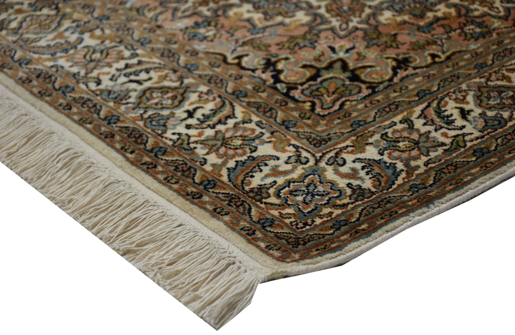 Kashan 64 Multi 96cm x 155cm (B.No. 51)