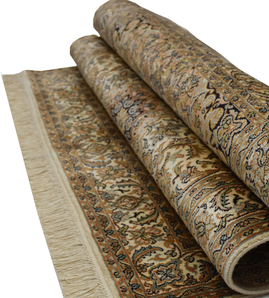 Kashan 64 Multi 96cm x 155cm (B.No. 51)