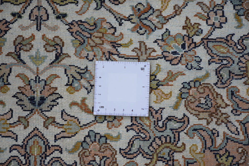 Kashan 64 Multi 96cm x 155cm (B.No. 51)