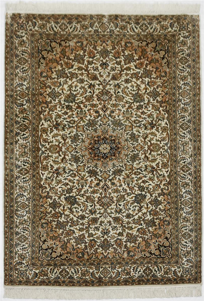Kashan 64 Multi 96cm x 155cm (B.No. 51)