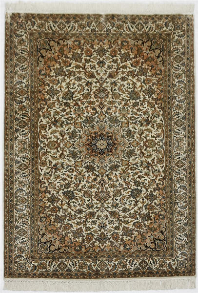 Kashan 64 Multi 96cm x 155cm (B.No. 51)