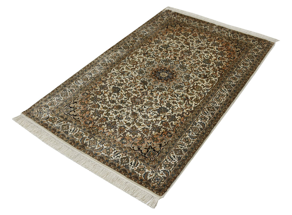 Kashan 64 Multi 96cm x 155cm (B.No. 51)