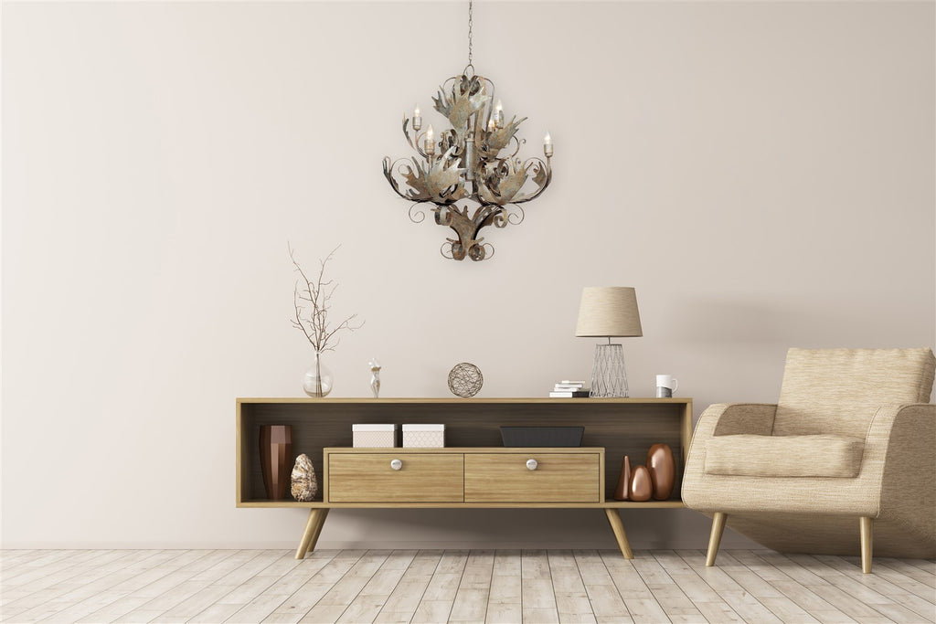 Hängelampe / Kronleuchter Chandelier Large