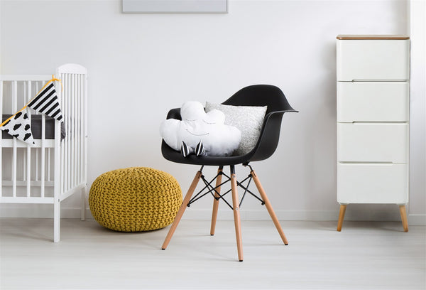 Ausziehkommode Madison 600 Naturell / Weiß