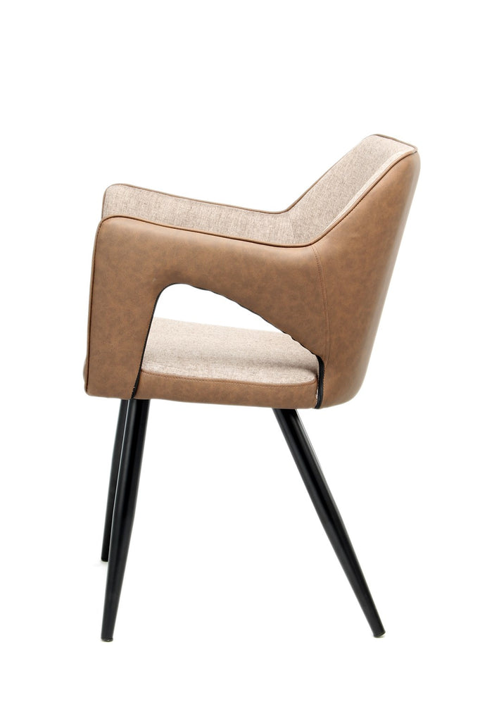 Stuhl Palina 100 2er-Set Beige