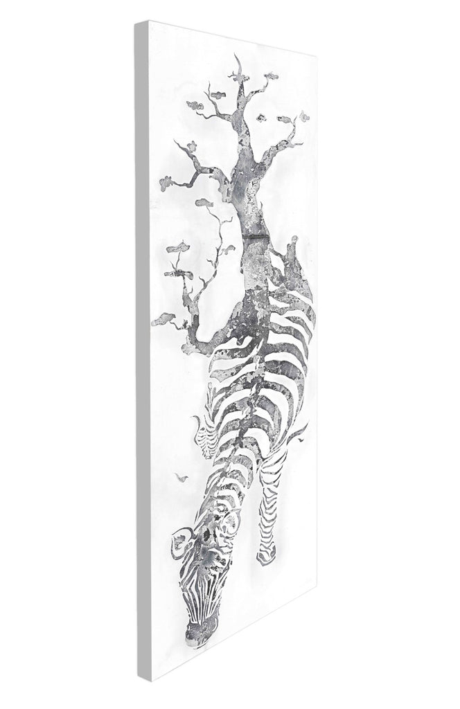 Öl-Wandbild Zebra 50x150 COL500