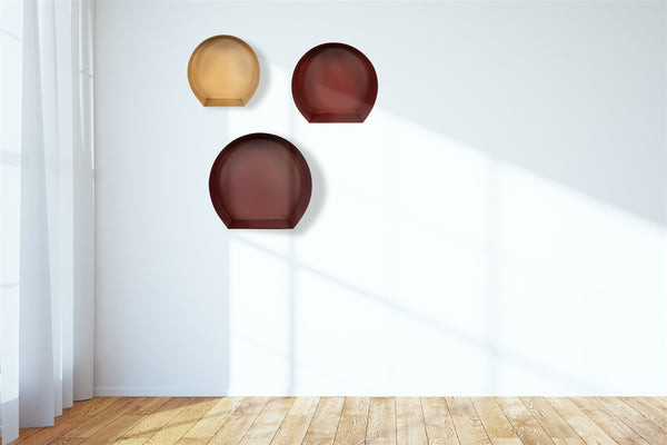 Wandregal-Set Triple 100 3er-Set
