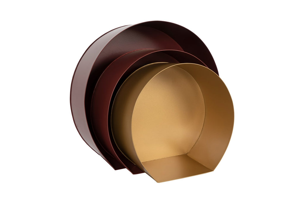 Wandregal-Set Triple 100 3er-Set