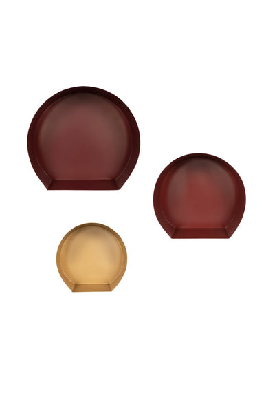 Wandregal-Set Triple 100 3er-Set