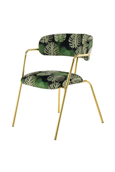 Stuhl Forest 600 2er-Set Multi / Grün