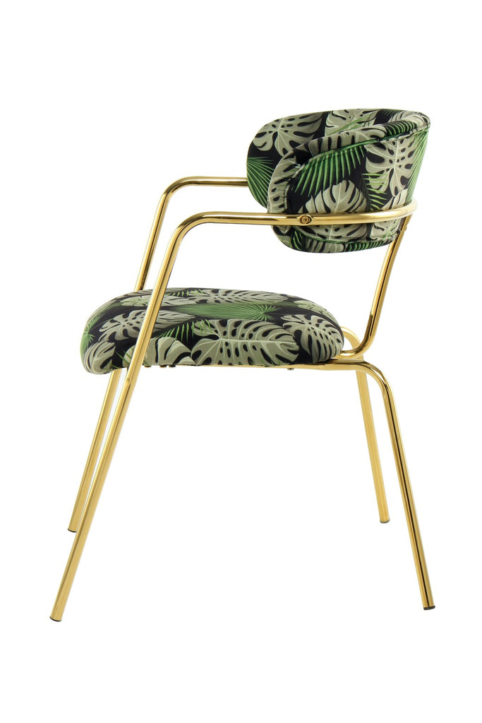 Stuhl Forest 600 2er-Set Multi / Grün