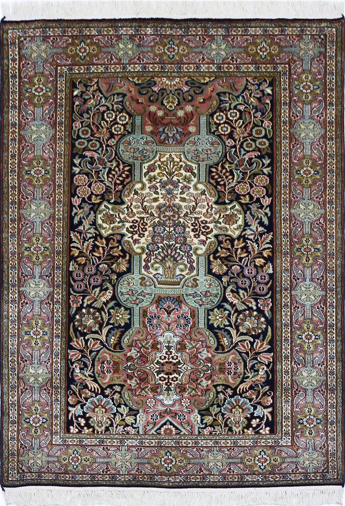 Kashan 9185 Multi 94cm x 150cm (B.No. 106)