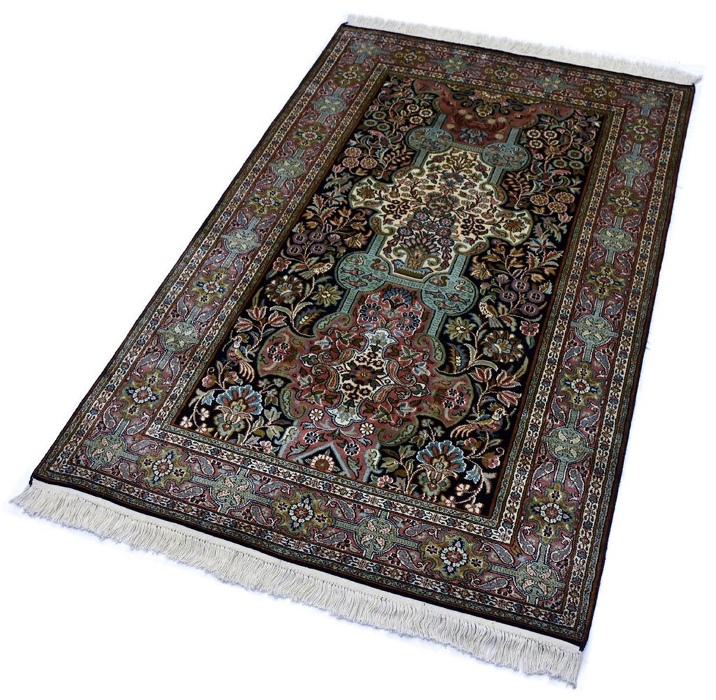 Kashan 9185 Multi 94cm x 150cm (B.No. 106)