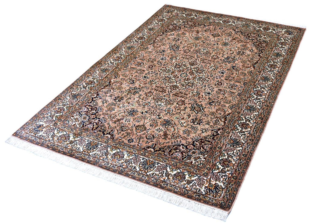 Kashan 5858 Multi 124cm x 191cm (B.No. 177)