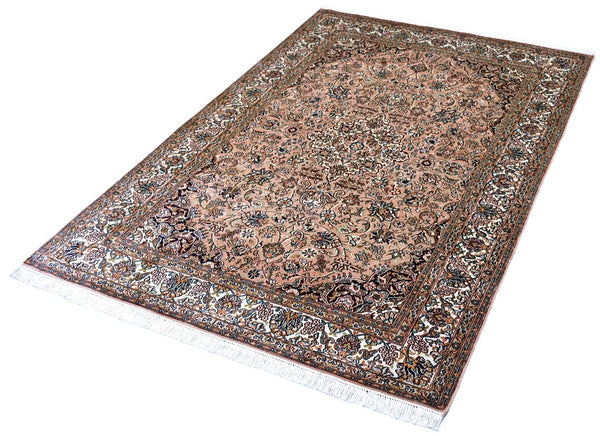 Kashan 5858 Multi 124cm x 191cm (B.No. 177)
