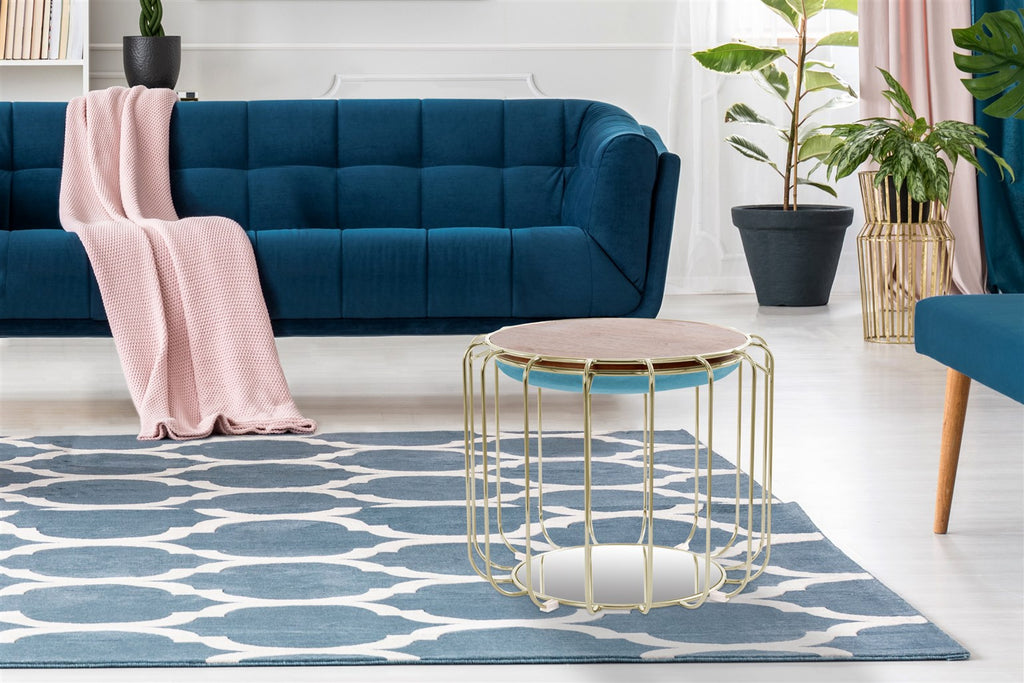 Beistelltisch / Pouf Comfortable 100