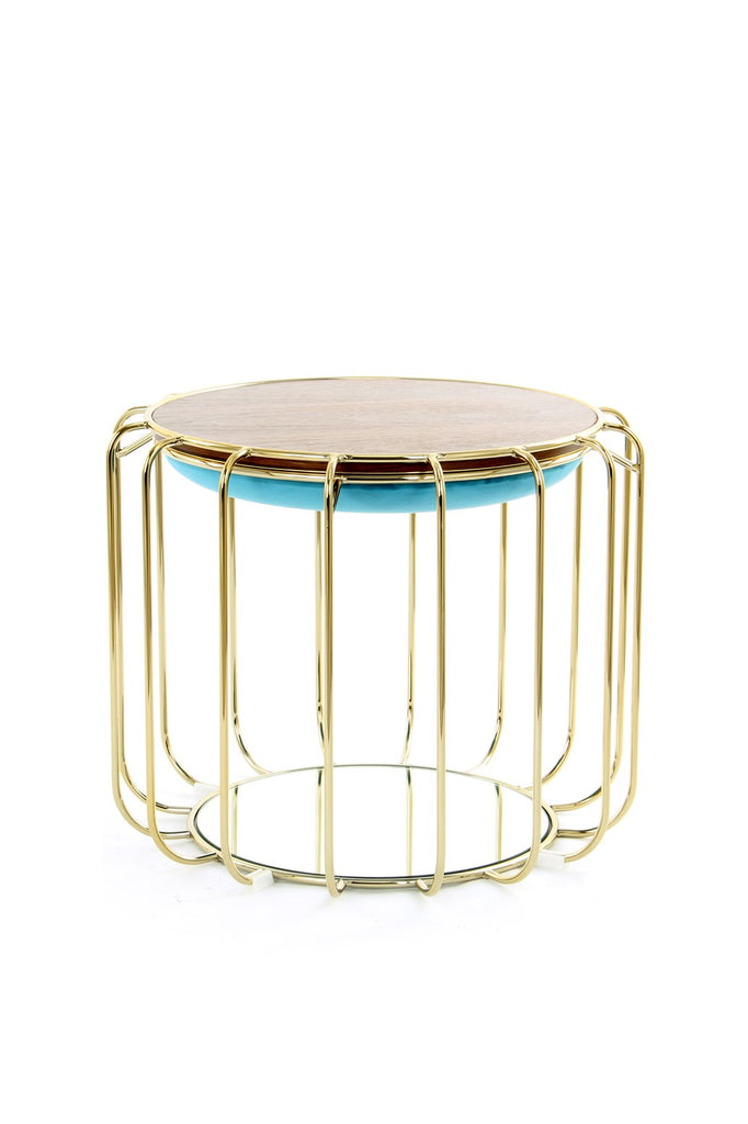 Beistelltisch / Pouf Comfortable 100