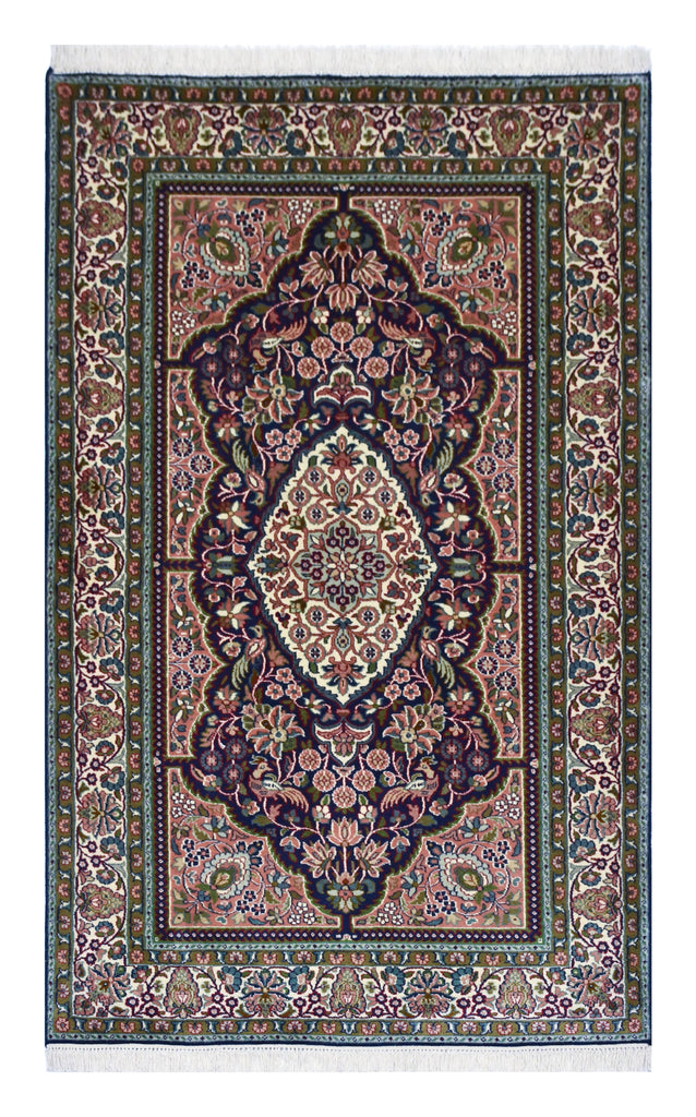 Kashan 9355 Multi 93cm x 159cm (B.No. 21)