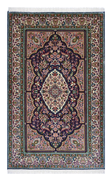 Kashan 9355 Multi 93cm x 159cm (B.No. 21)