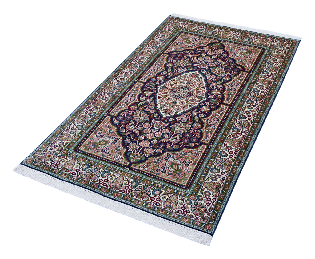 Kashan 9355 Multi 93cm x 159cm (B.No. 21)