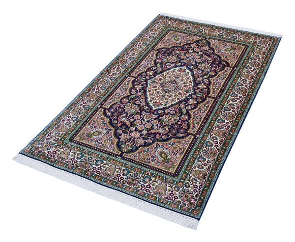 Kashan 9355 Multi 93cm x 159cm (B.No. 21)