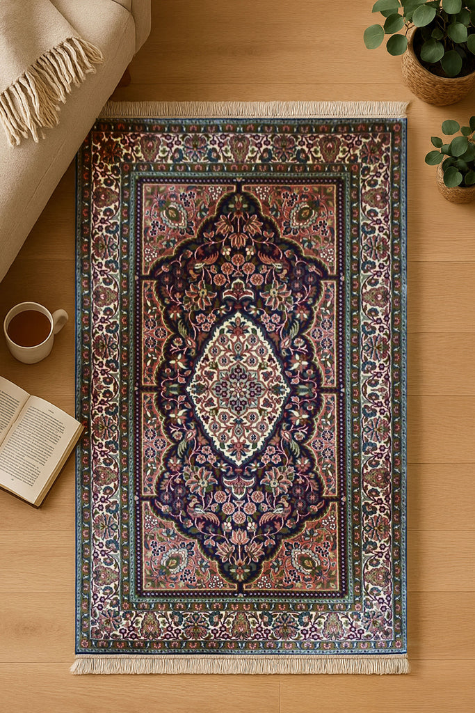 Kashan 9355 Multi 93cm x 159cm (B.No. 21)