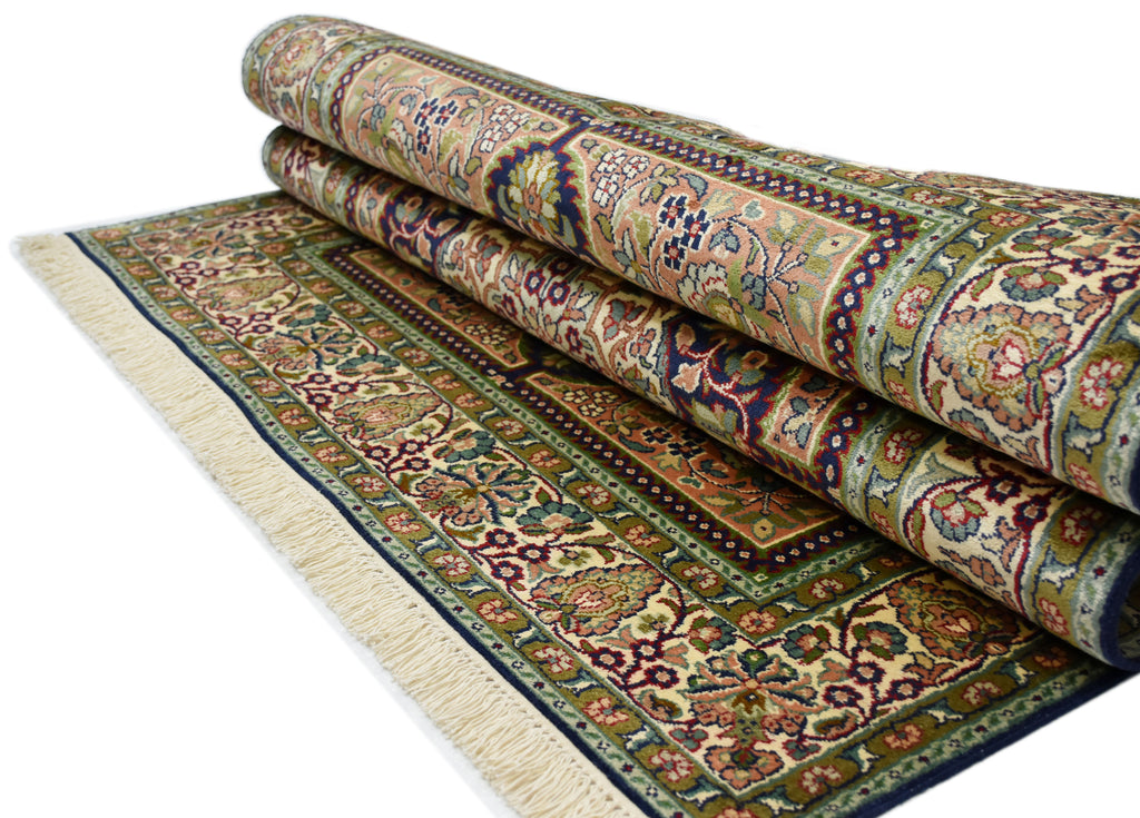 Kashan 9355 Multi 93cm x 159cm (B.No. 21)