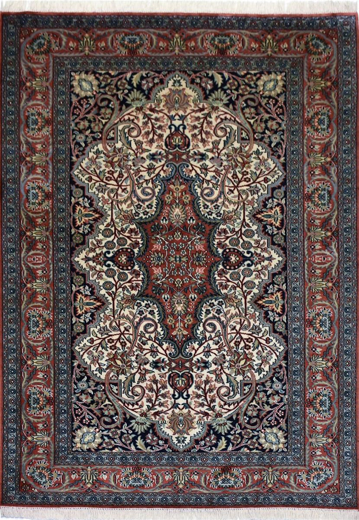 Kashan 999 Multi 123cm x 183cm (B.No. 140)