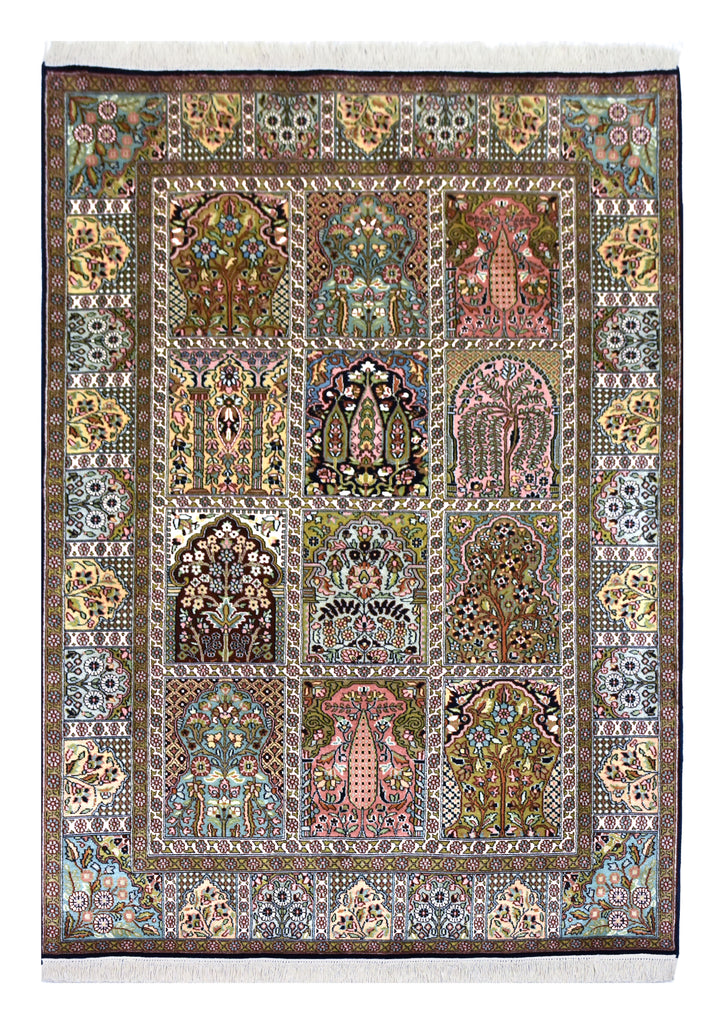 Hamadan 12162 Multi 122cm x 184cm (B.No. 193)