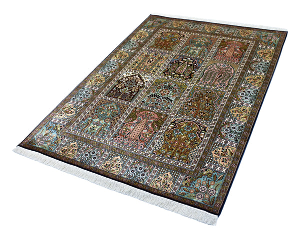 Hamadan 12162 Multi 122cm x 184cm (B.No. 193)