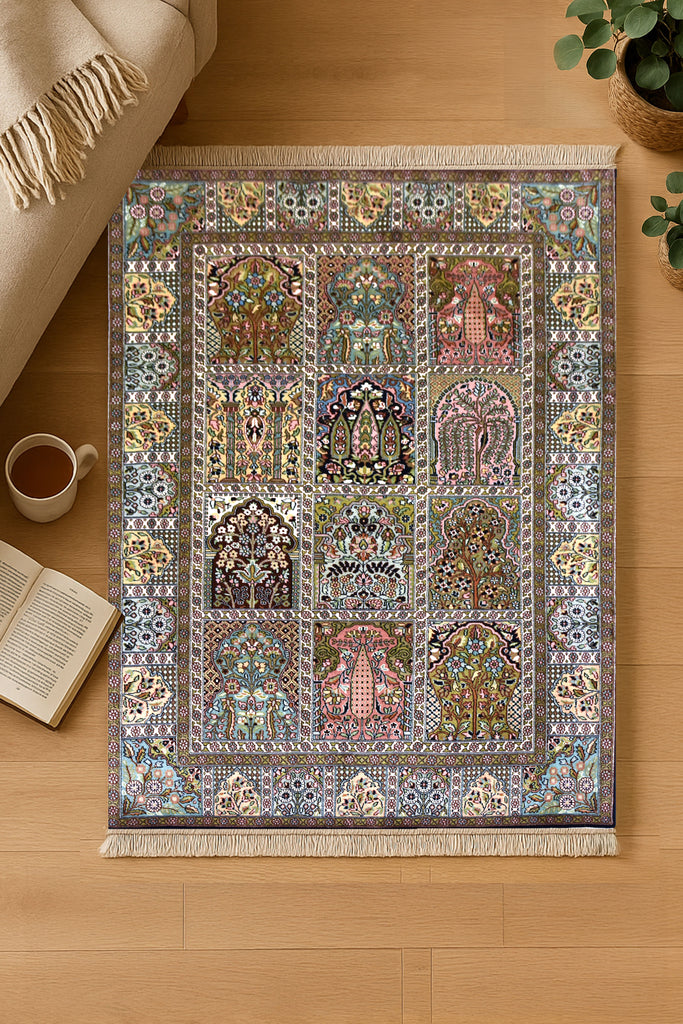 Hamadan 12162 Multi 122cm x 184cm (B.No. 193)